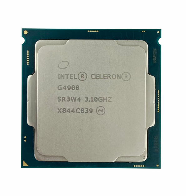 Процессор Intel Celeron G4900 (S1151, 2T, Tray) (Celeron G4900) б/у